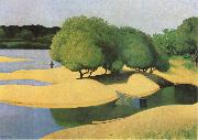 Sandbanks on the Loire Felix  Vallotton